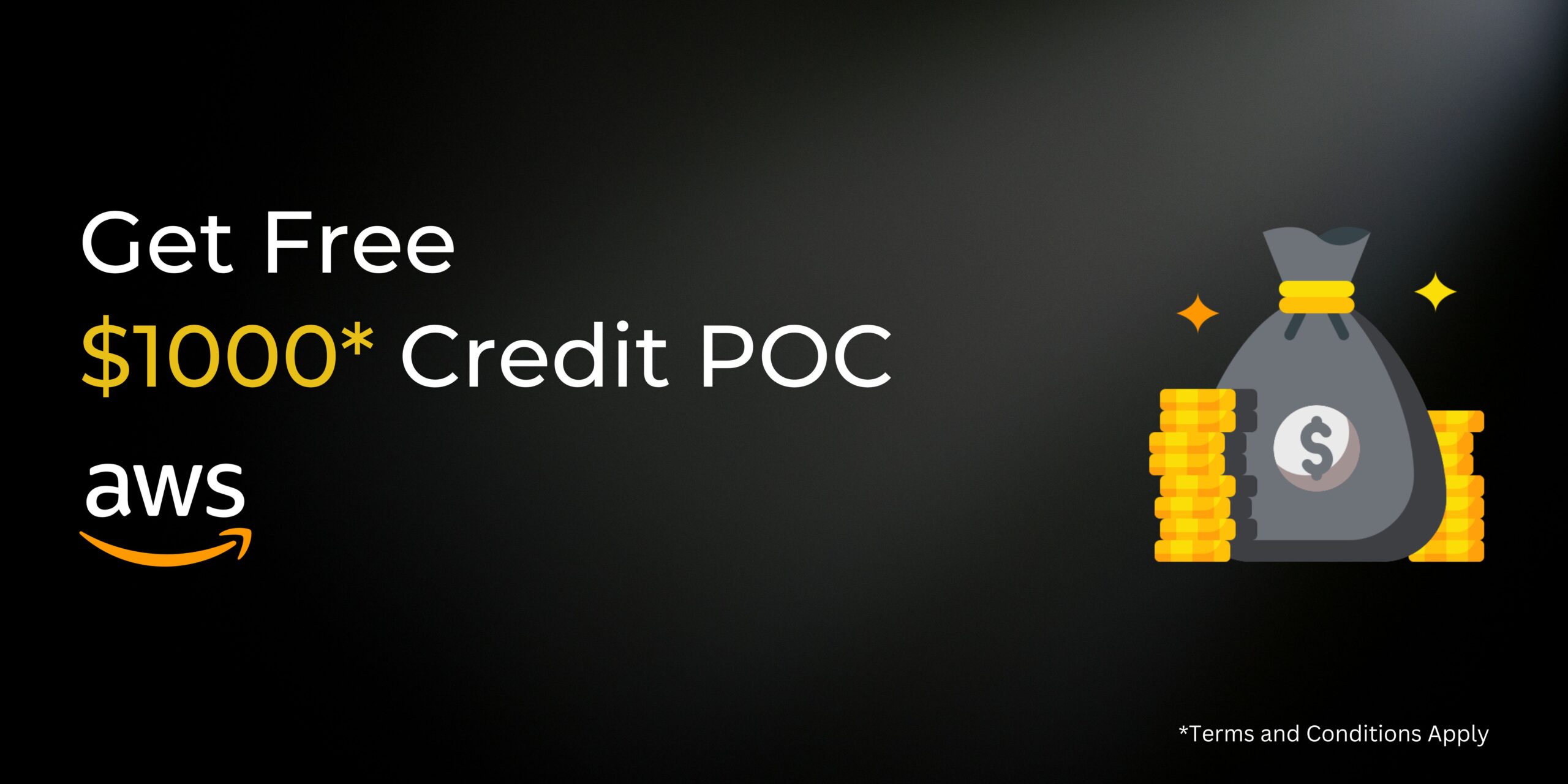 Get your free POC Credits for AWS - Zelarsoft