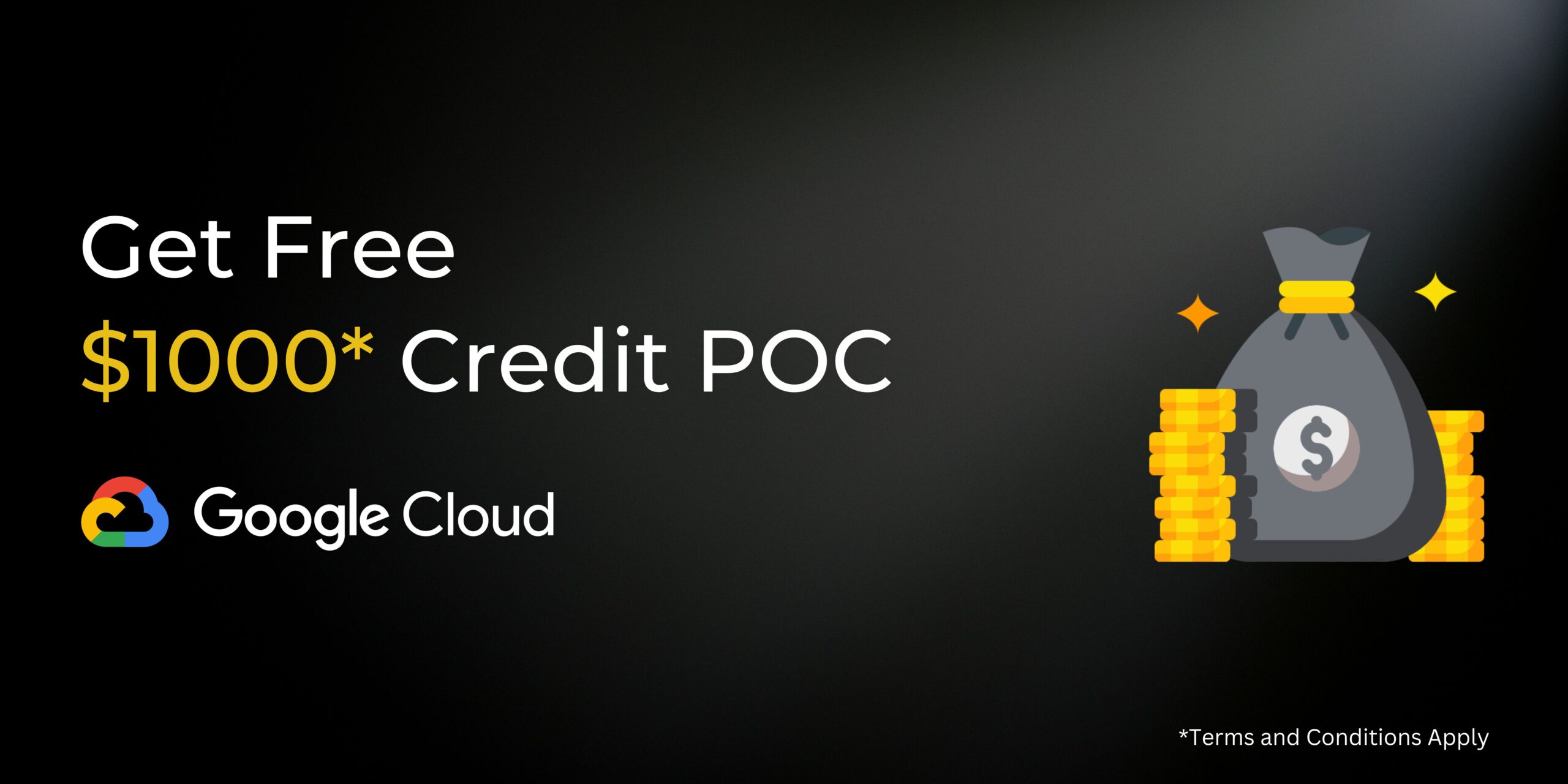 Get your free POC Credits for GCP - Zelarsoft