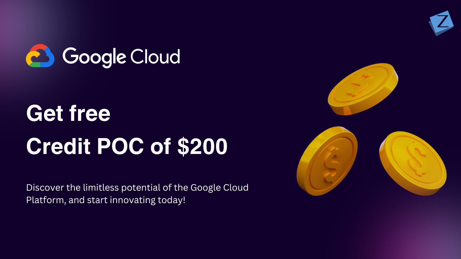Get Free 200 Credits POC
